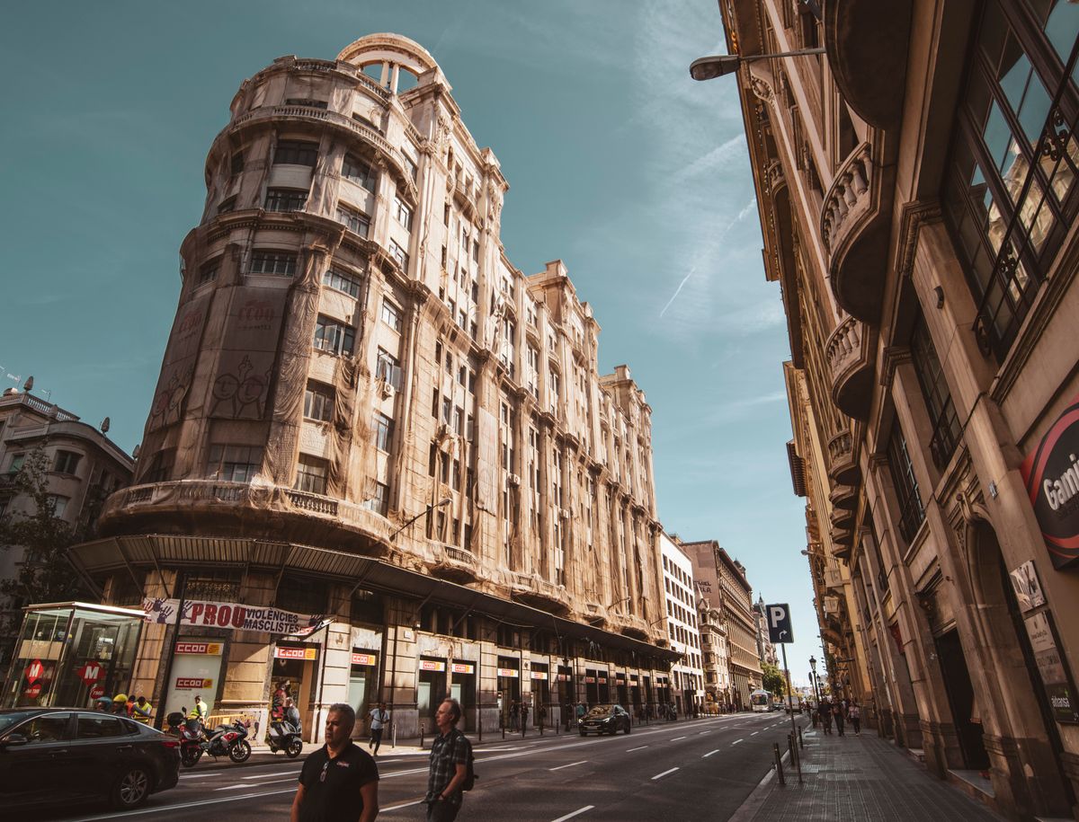 Edificios de viviendas en Barcelona